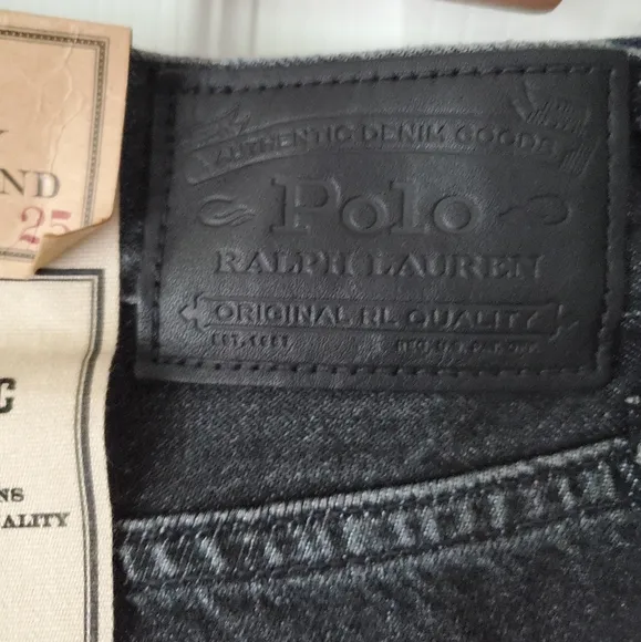 Polo Ralph Lauren Women`s The Avery Boyfriend Jeans Patchwork NWT Size 25