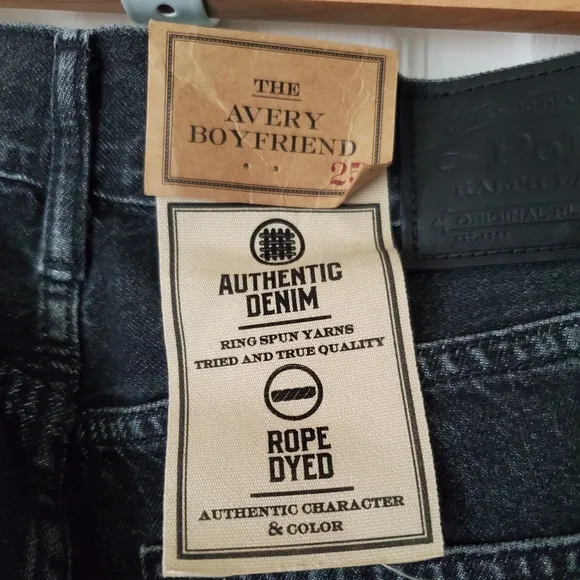 Polo Ralph Lauren Women`s The Avery Boyfriend Jeans Patchwork NWT Size 25