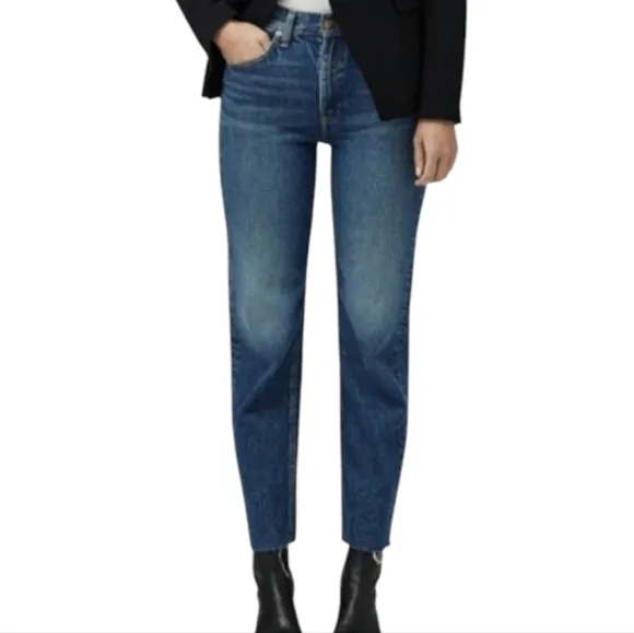Rag &amp; Bone &quot;Harlow&quot; Straight Leg Jeans