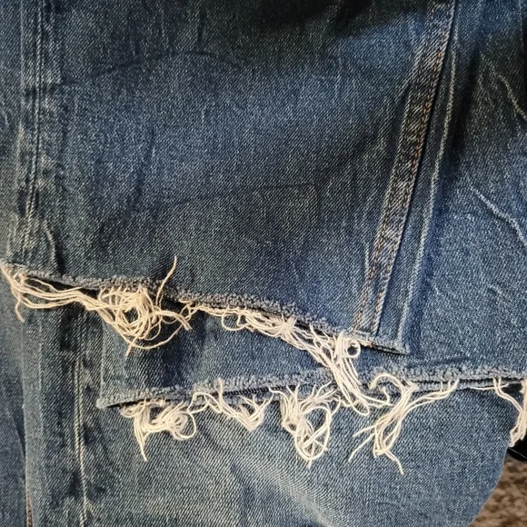 Rag &amp; Bone &quot;Harlow&quot; Straight Leg Jeans