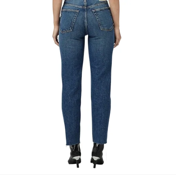 Rag &amp; Bone &quot;Harlow&quot; Straight Leg Jeans