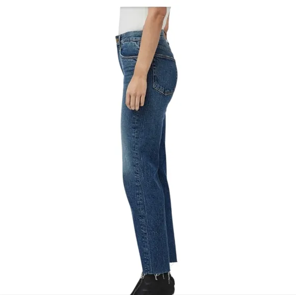Rag &amp; Bone &quot;Harlow&quot; Straight Leg Jeans