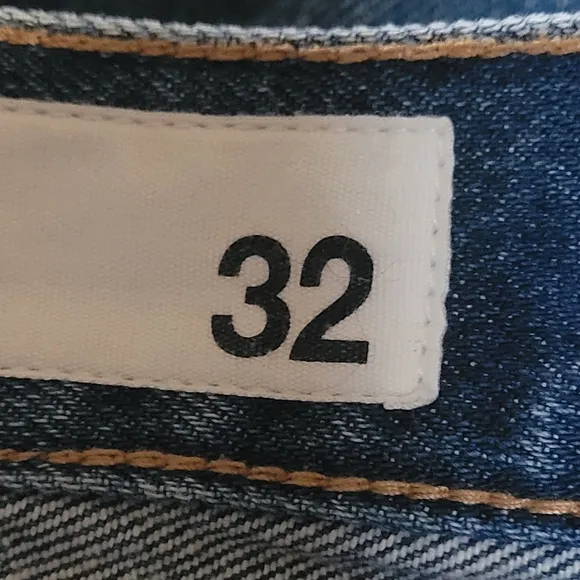 Rag &amp; Bone &quot;Harlow&quot; Straight Leg Jeans