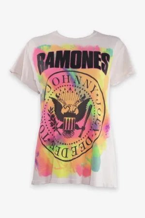 Ramones Unisex T-Shirt in White