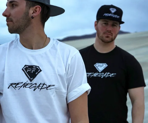 Renegade Signature T-Shirt - Black