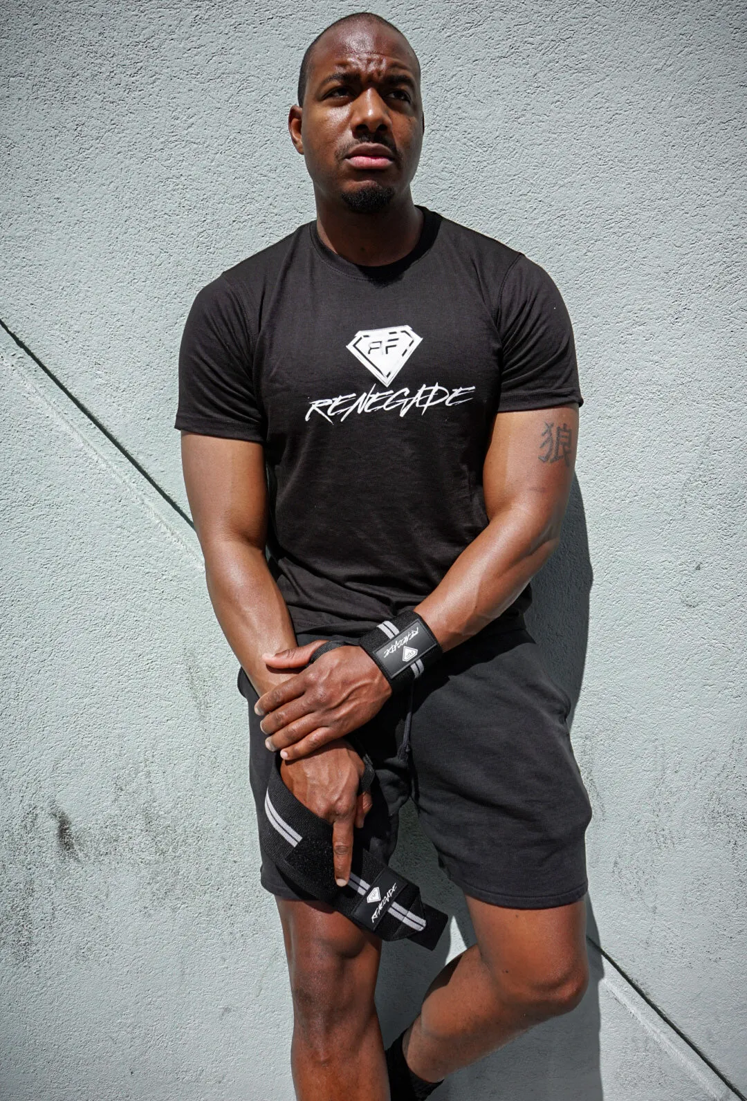 Renegade Signature T-Shirt - Black