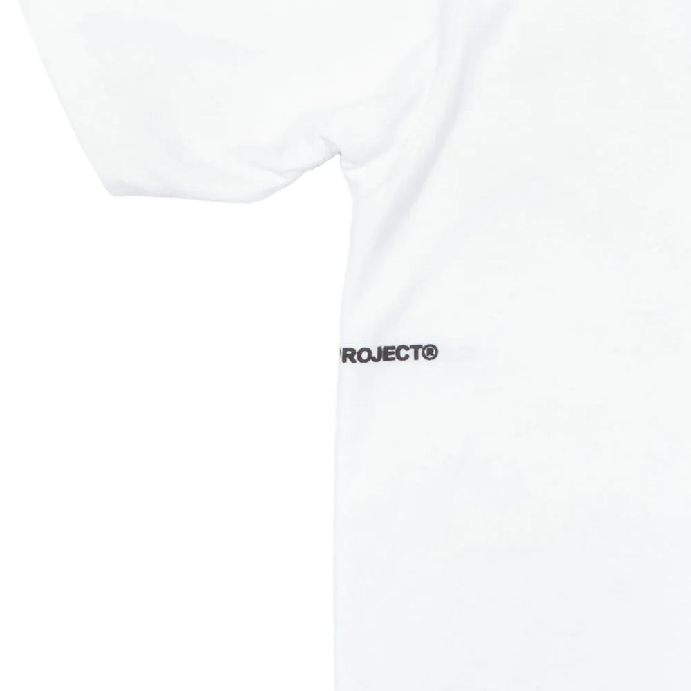 Rise Tee - White
