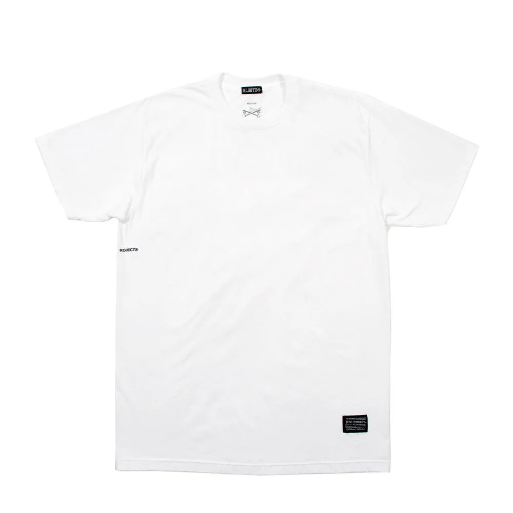 Rise Tee - White
