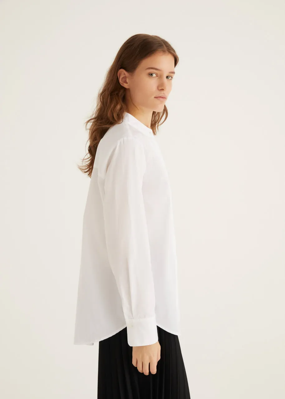 RO - Cotton Shirt | White