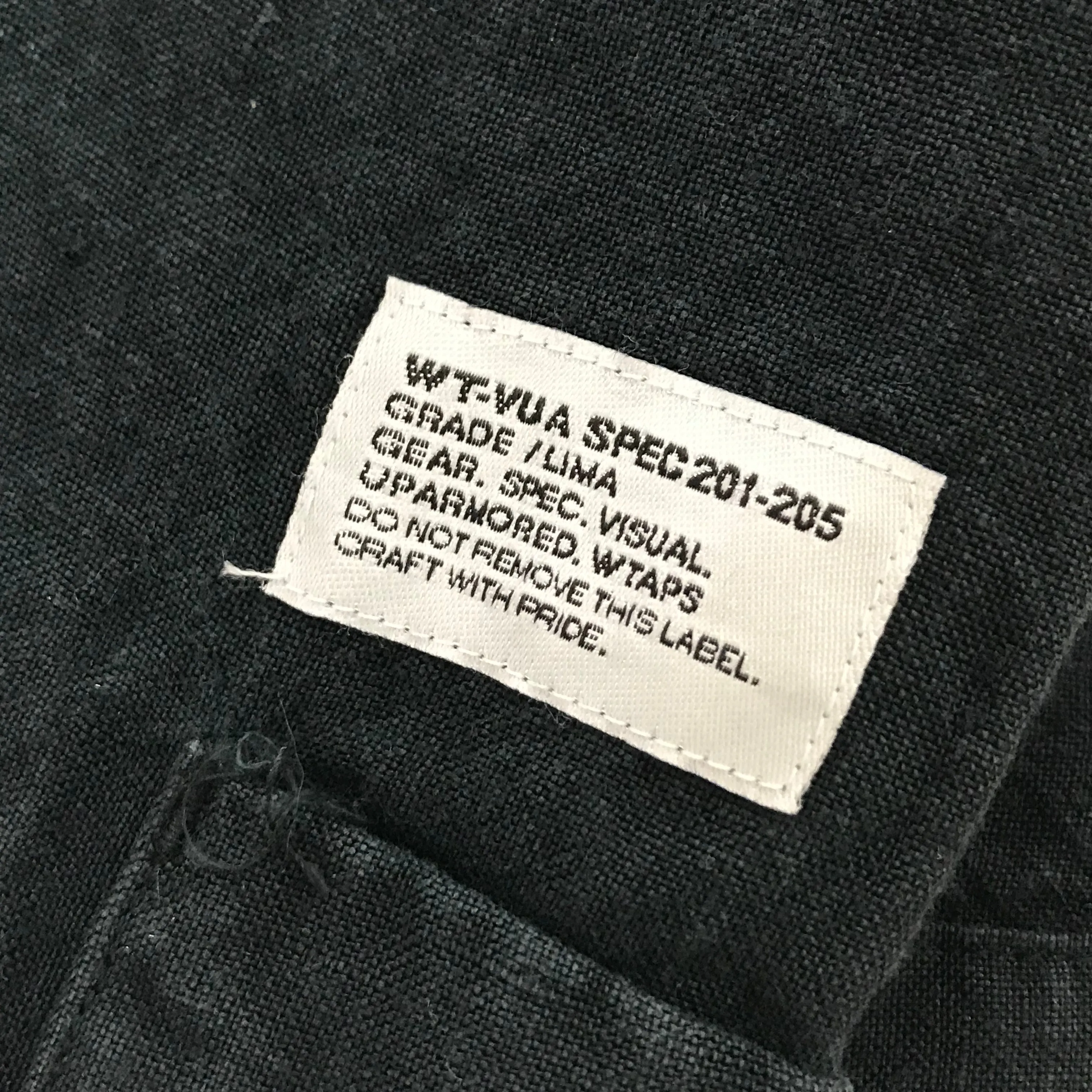 [S or L] DS! WTaps 12SS Guayabera Linen S/S Shirt