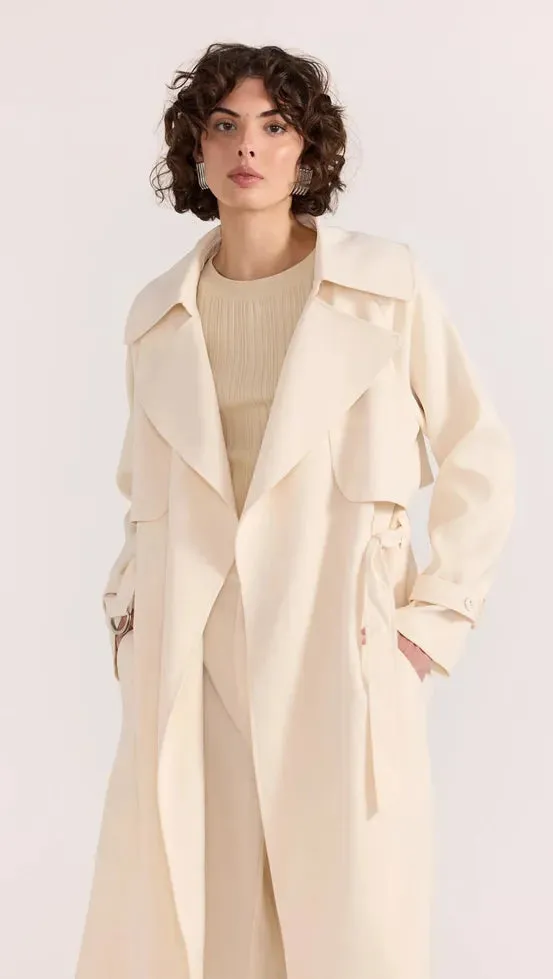 Sabine Trench Coat