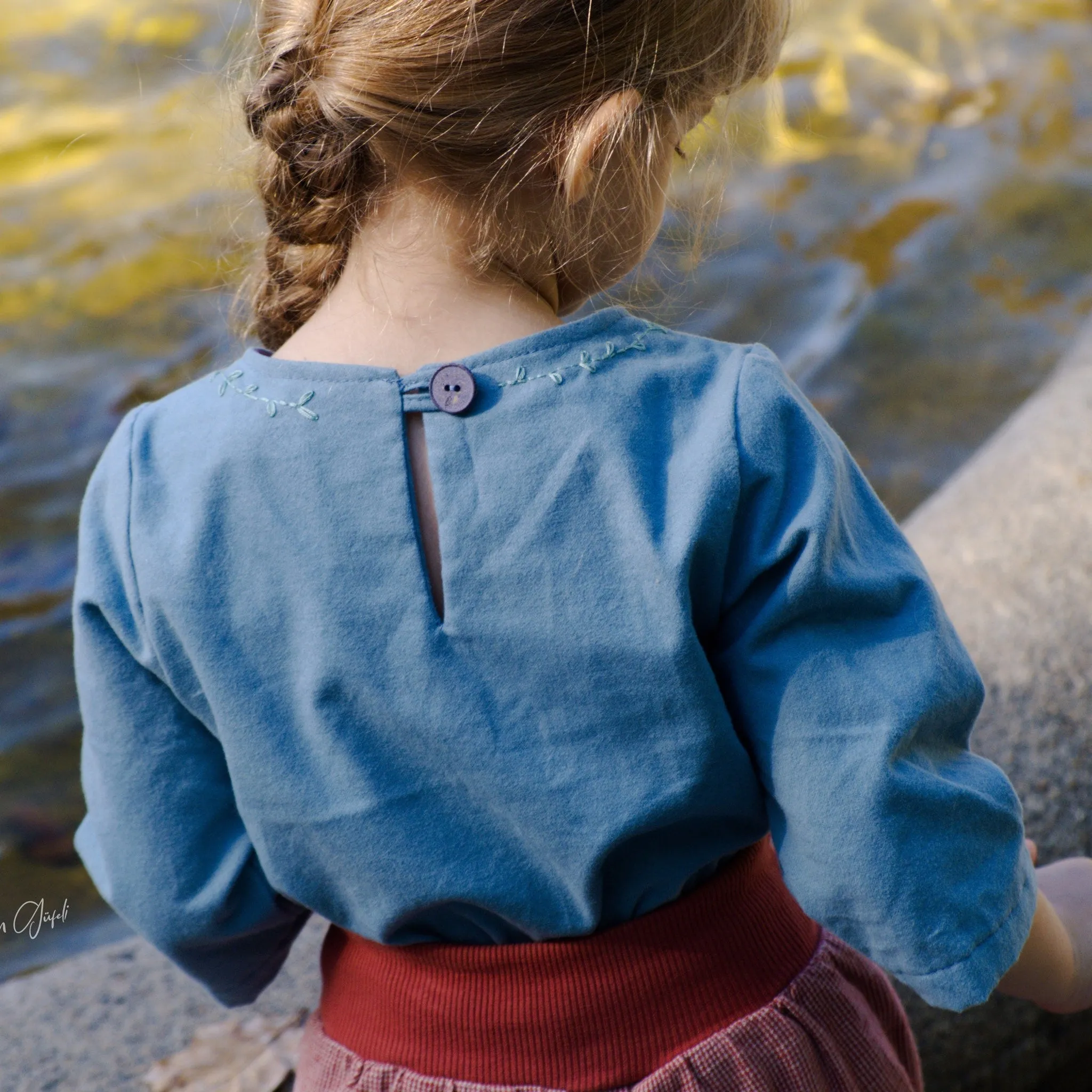 Scenic Top Sewing Pattern - Child