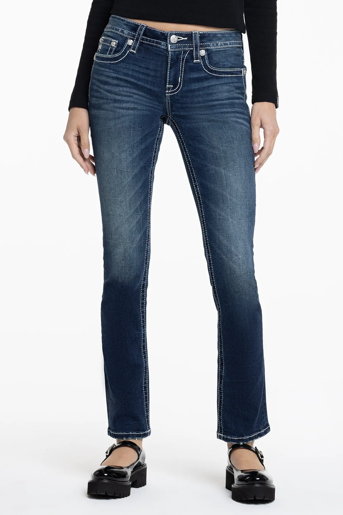 Sent From Heaven Straight Jeans