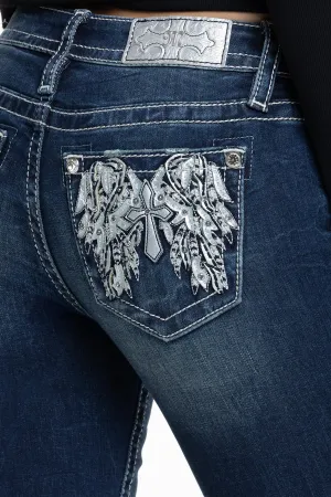 Sent From Heaven Straight Jeans