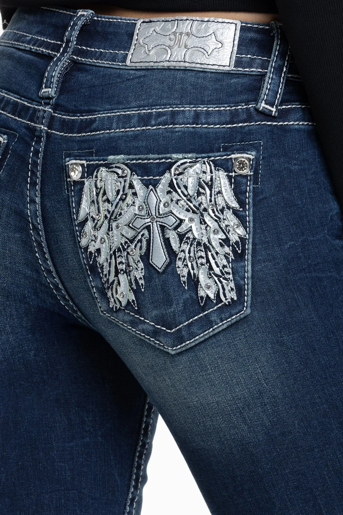 Sent From Heaven Straight Jeans