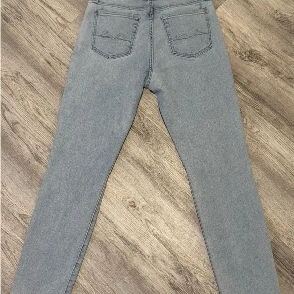 Seven For All Mankind Luxe Vintage Women's Distressed Boyfriend Jeans SZ 26 $268