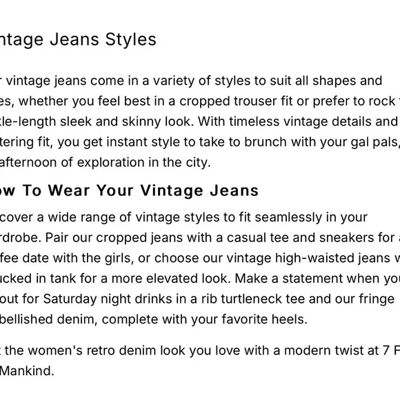 Seven For All Mankind Luxe Vintage Women's Distressed Boyfriend Jeans SZ 26 $268