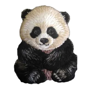 Sew On Motifs Lace Jeans Dresses Garments Appliques Patches 5.2 cm - Panda