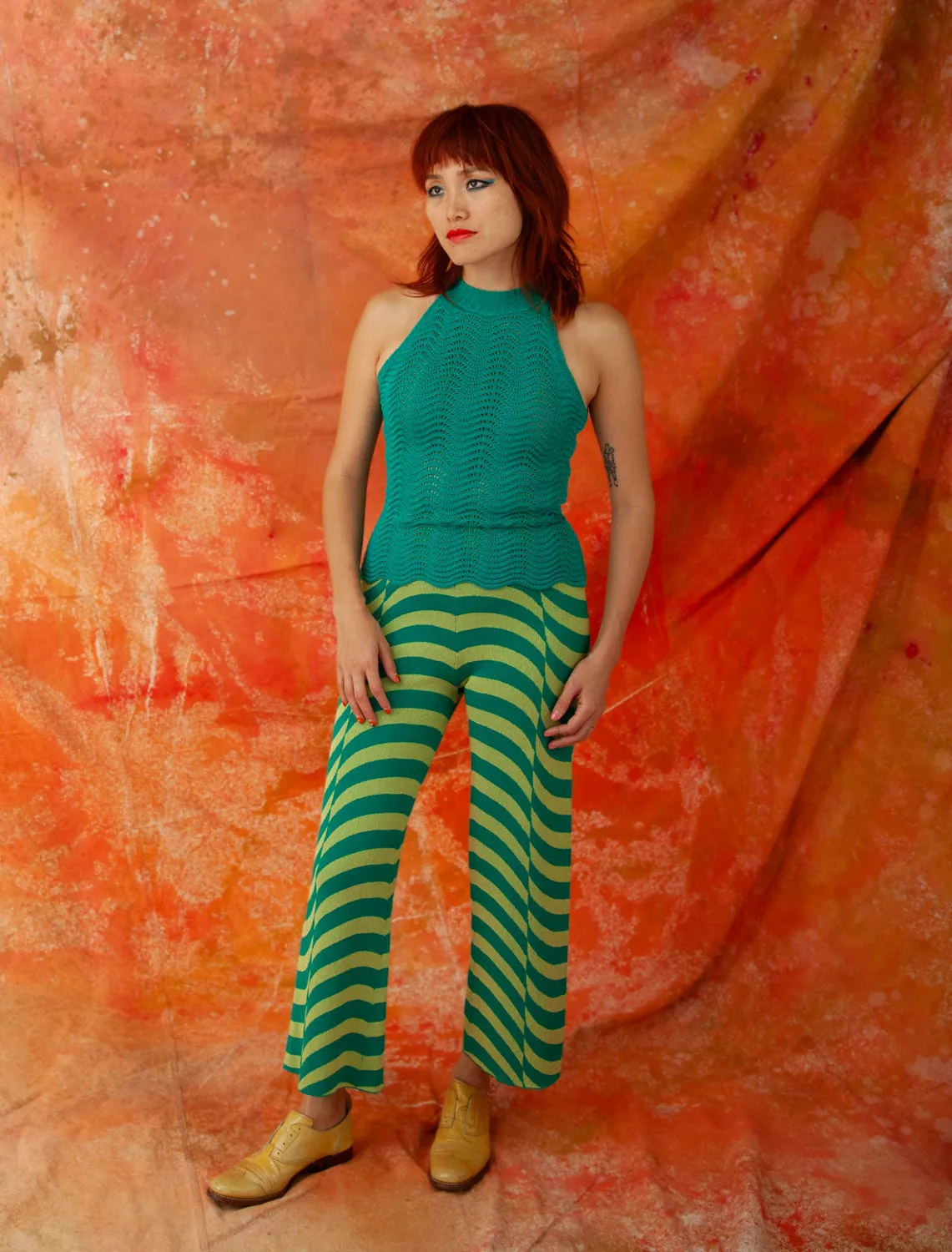 SHESHE HALTER TOP