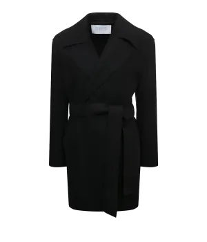 Short Trench in Black