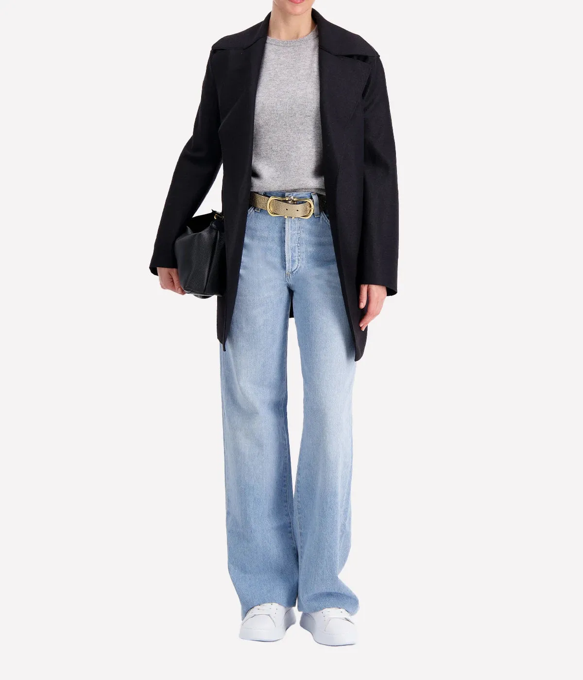 Short Trench in Black