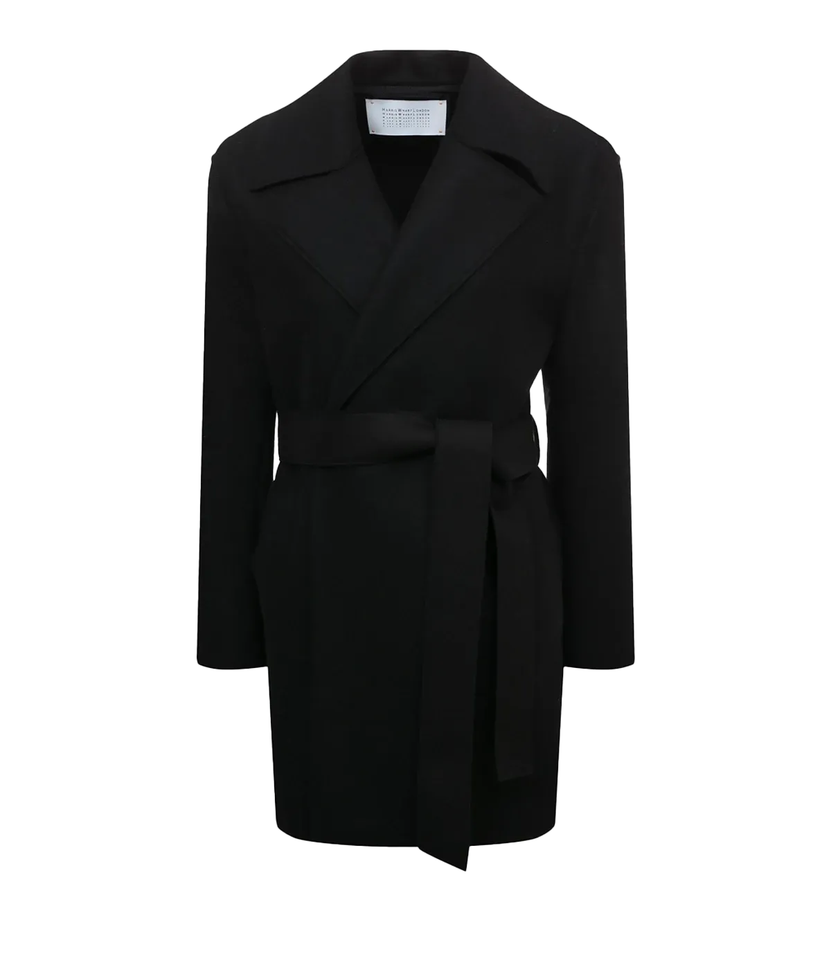 Short Trench in Black