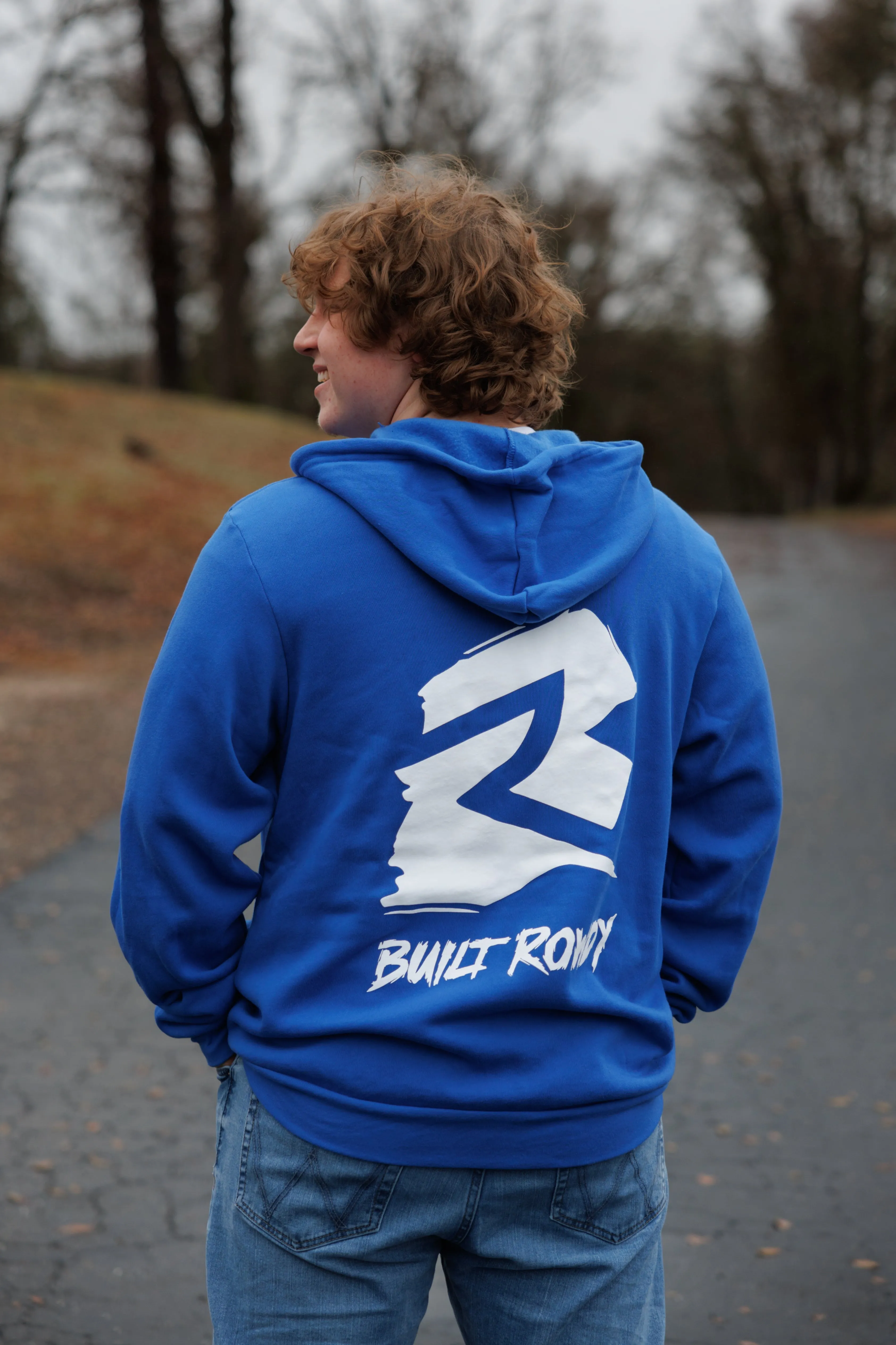Staple Zip Up - Royal Blue