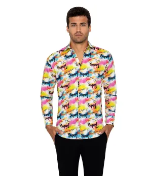STAR GRAFFITI SHIRT