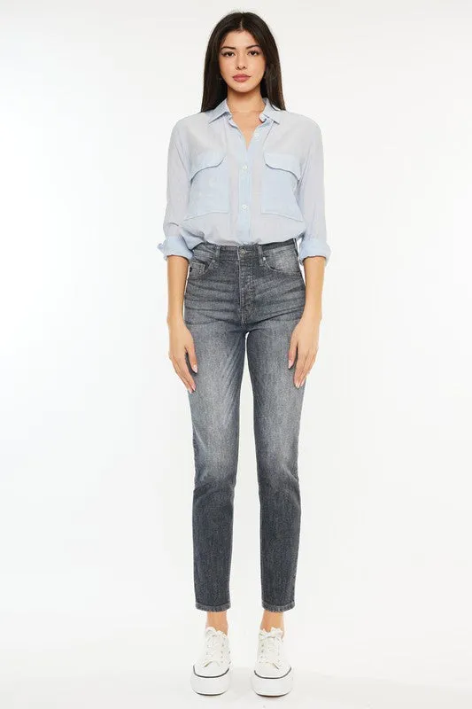 Taryn High Rise Cigarette Leg Jeans