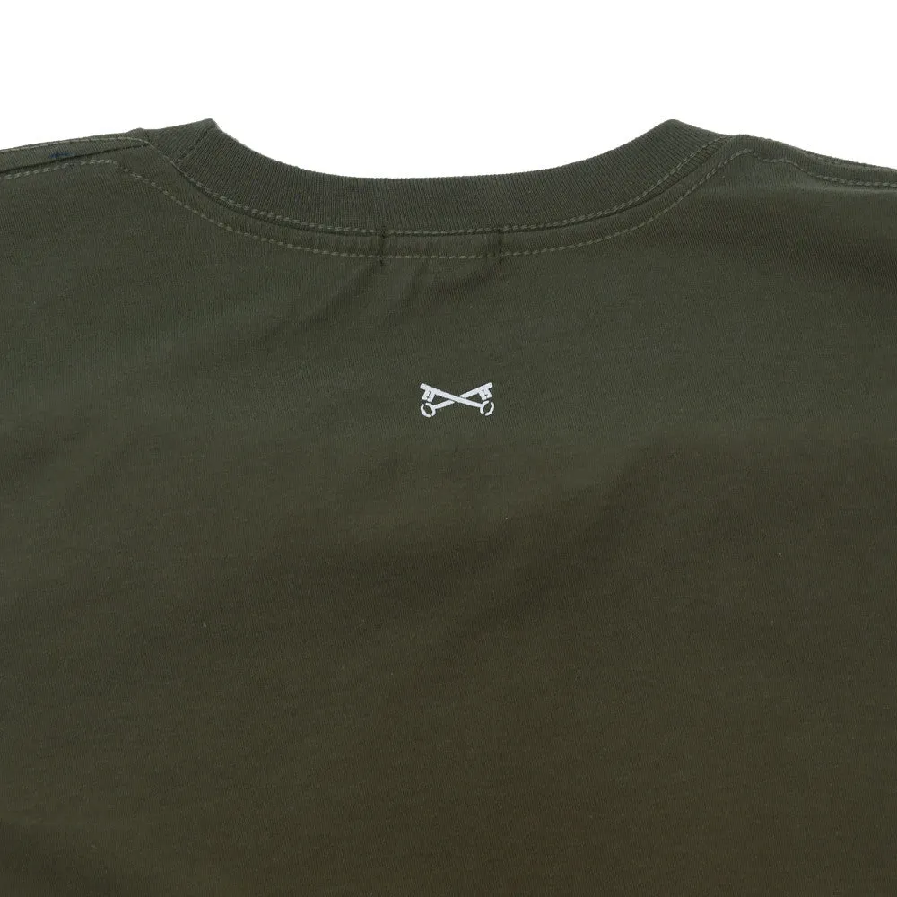 Temple Tee - M. Green