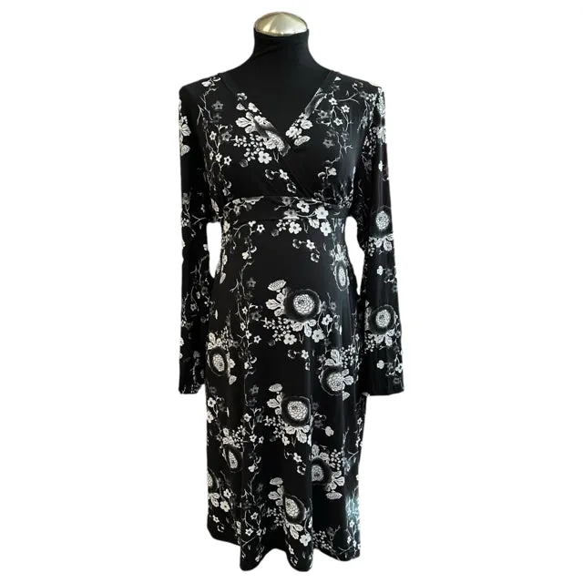 Thyme Maternity Floral Maternity DRESS Size XL