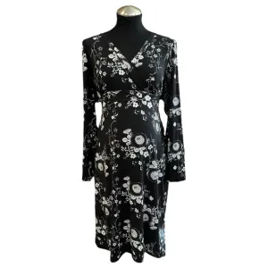 Thyme Maternity Floral Maternity DRESS Size XL