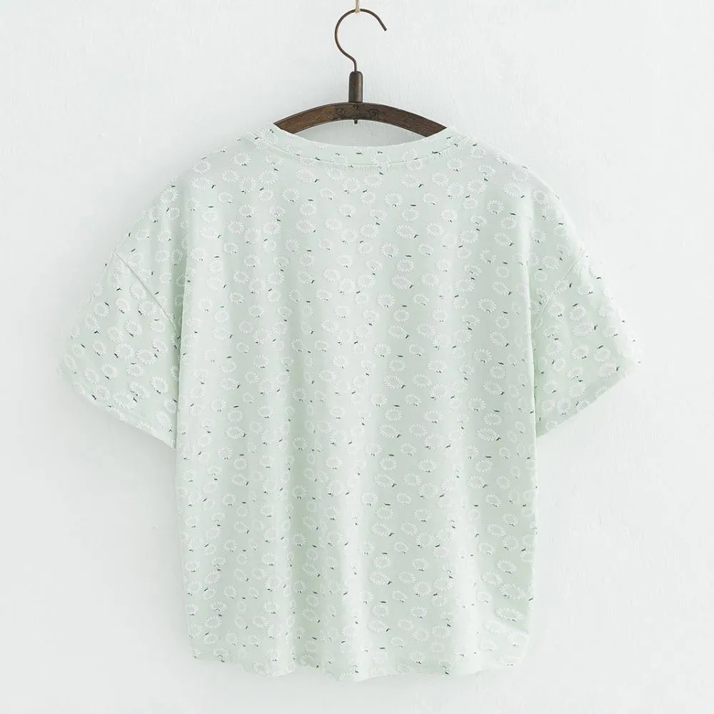 Tiny Flower T-Shirt