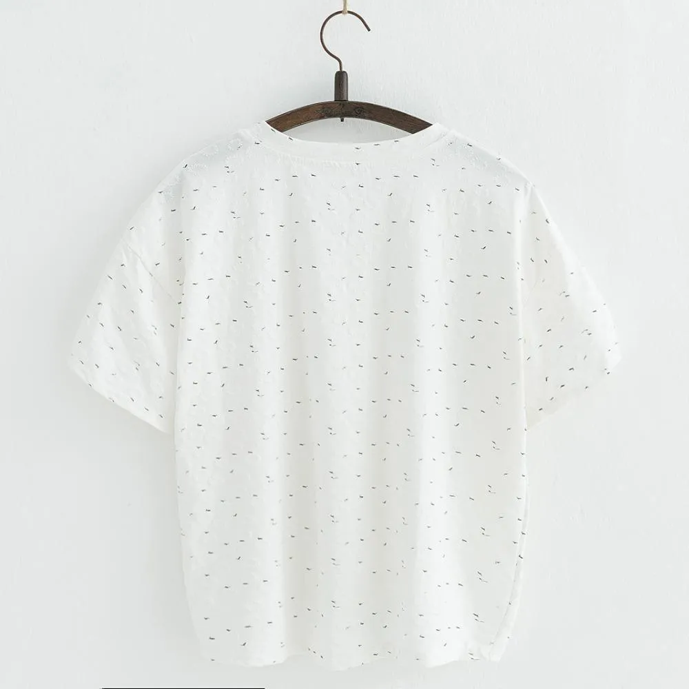 Tiny Flower T-Shirt