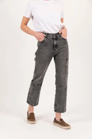 Toke Jeans Lennon Negro Mujer