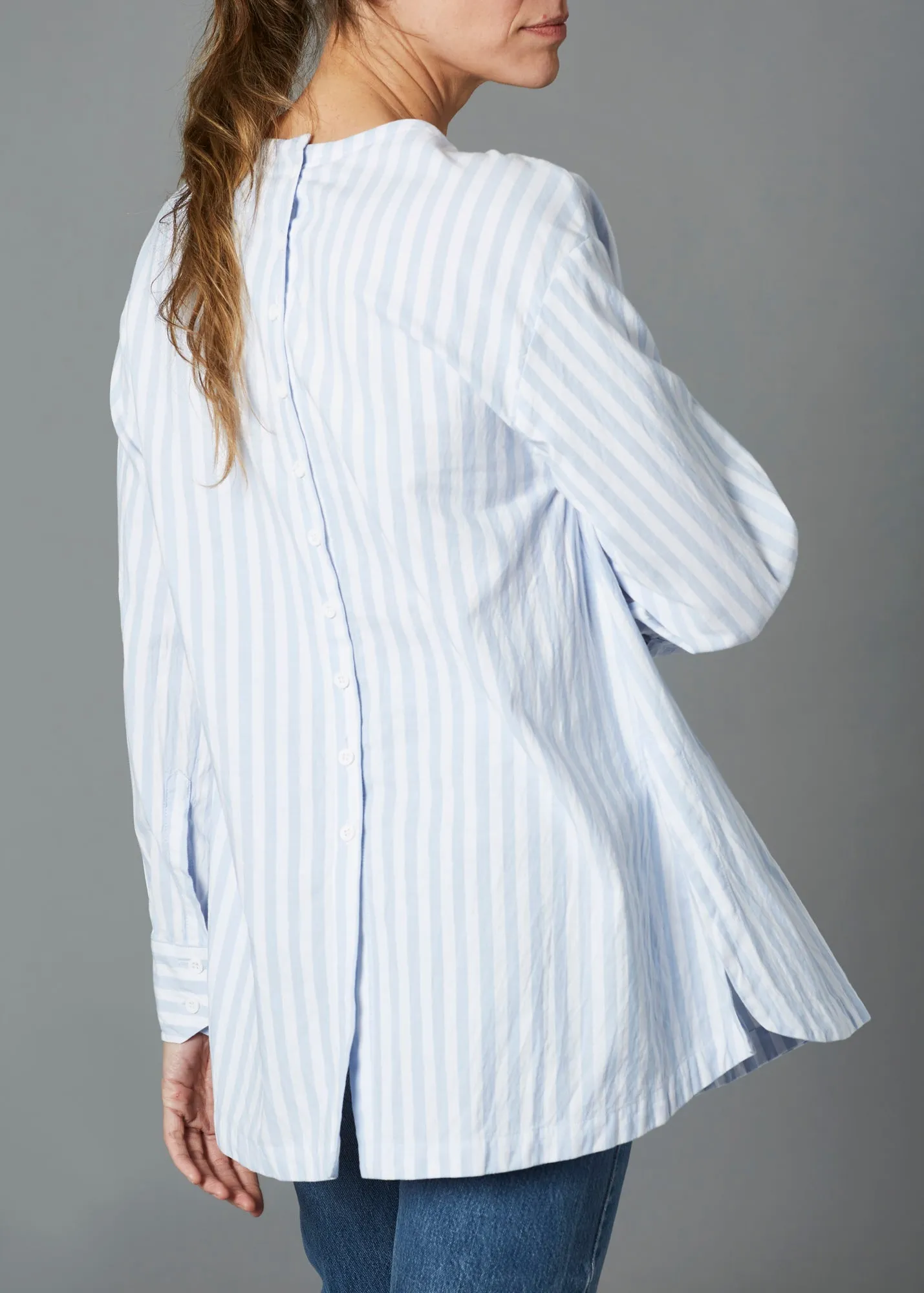 Top T747, Blue Stripes