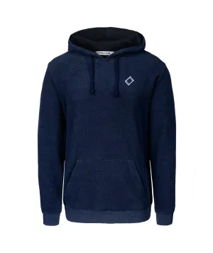 Towel Hoodie Navy