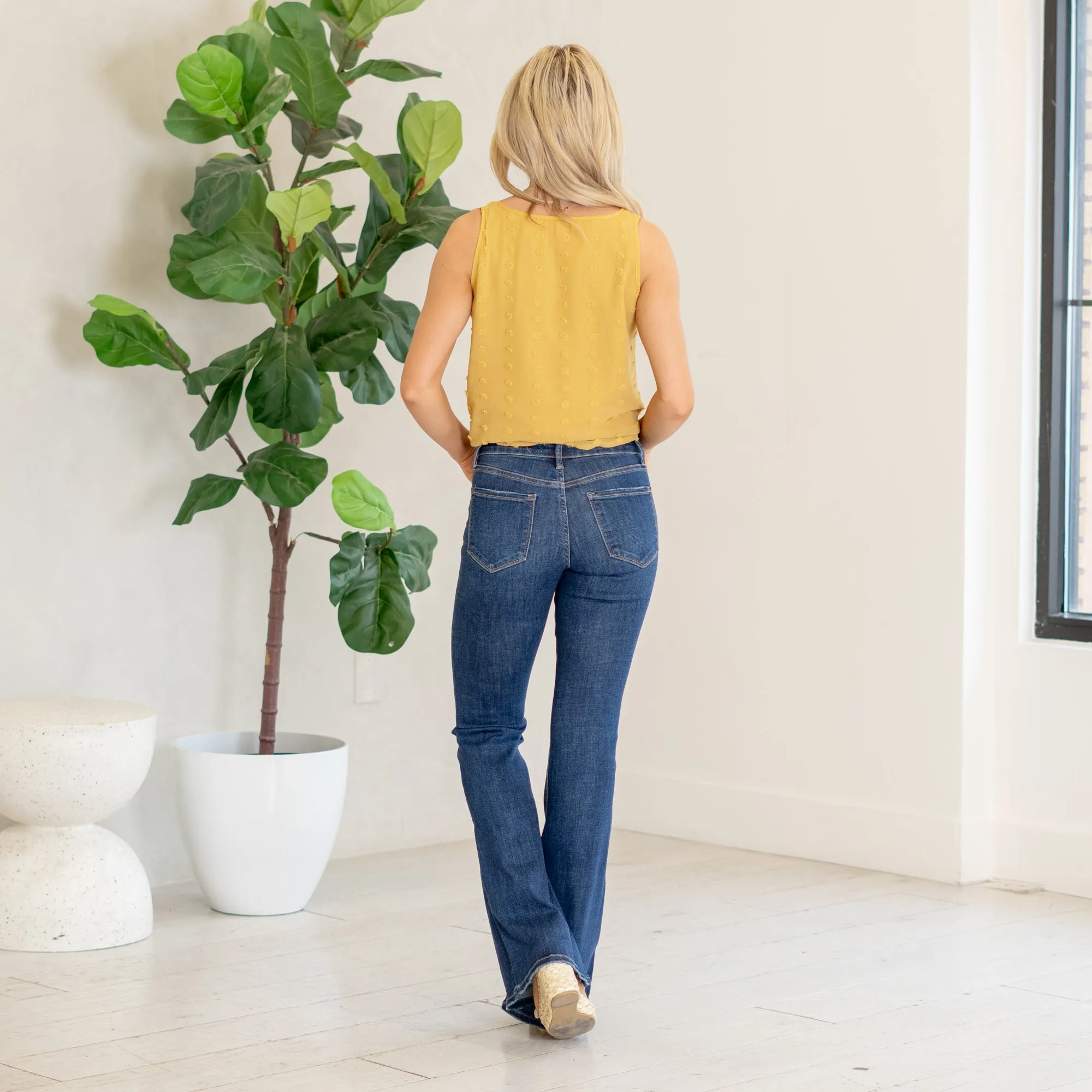 Triumphant Mid Rise Flare Regular & Plus Sizes