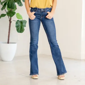 Triumphant Mid Rise Flare Regular & Plus Sizes