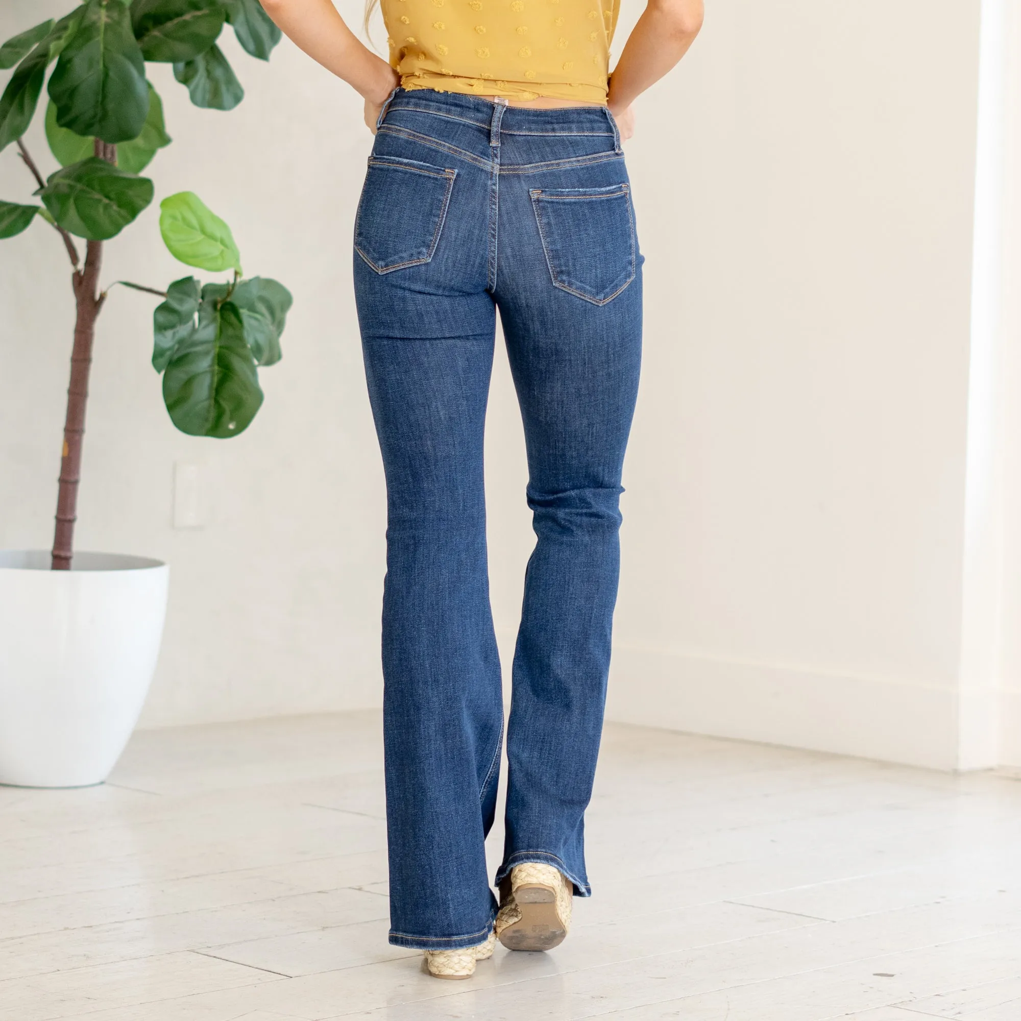 Triumphant Mid Rise Flare Regular & Plus Sizes