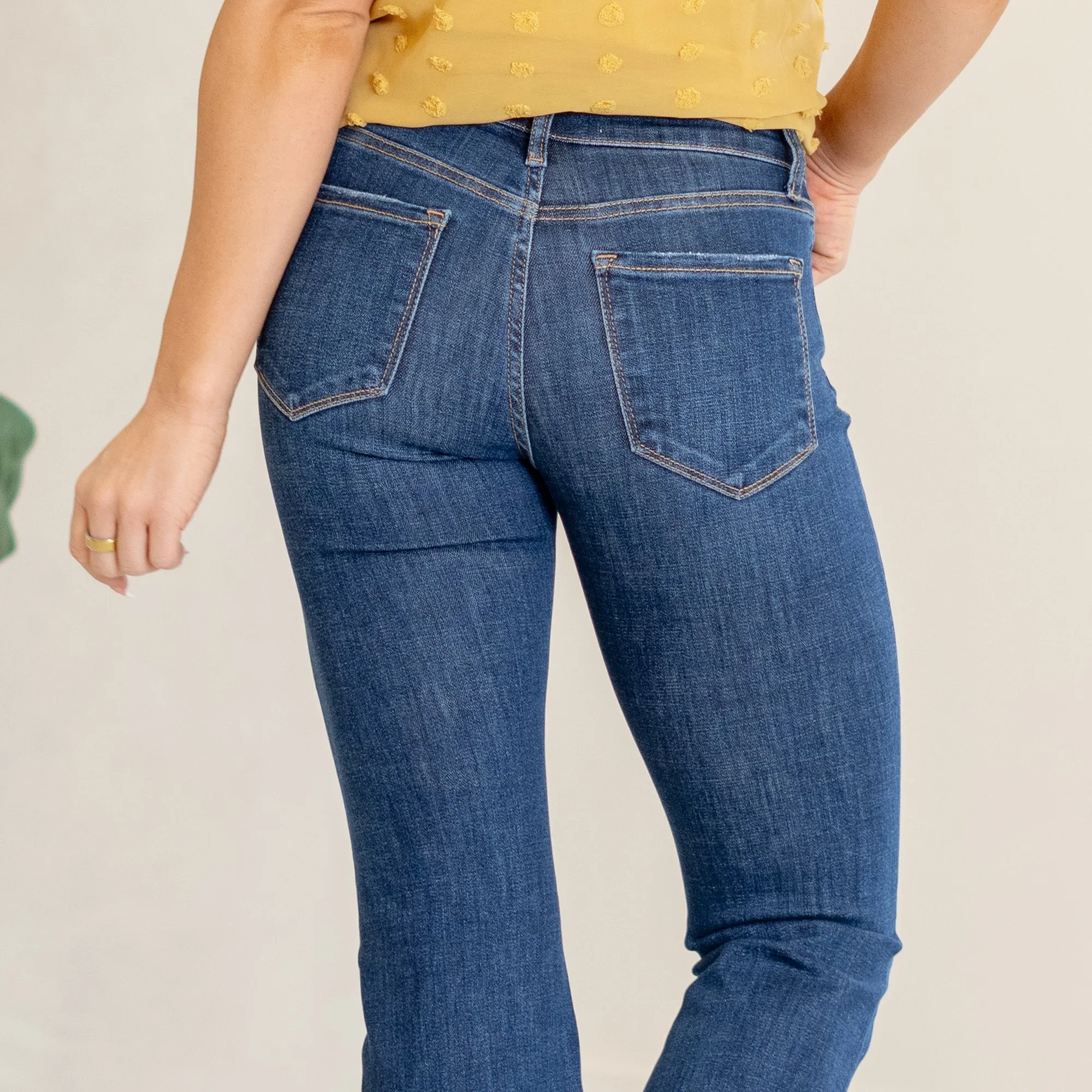 Triumphant Mid Rise Flare Regular & Plus Sizes