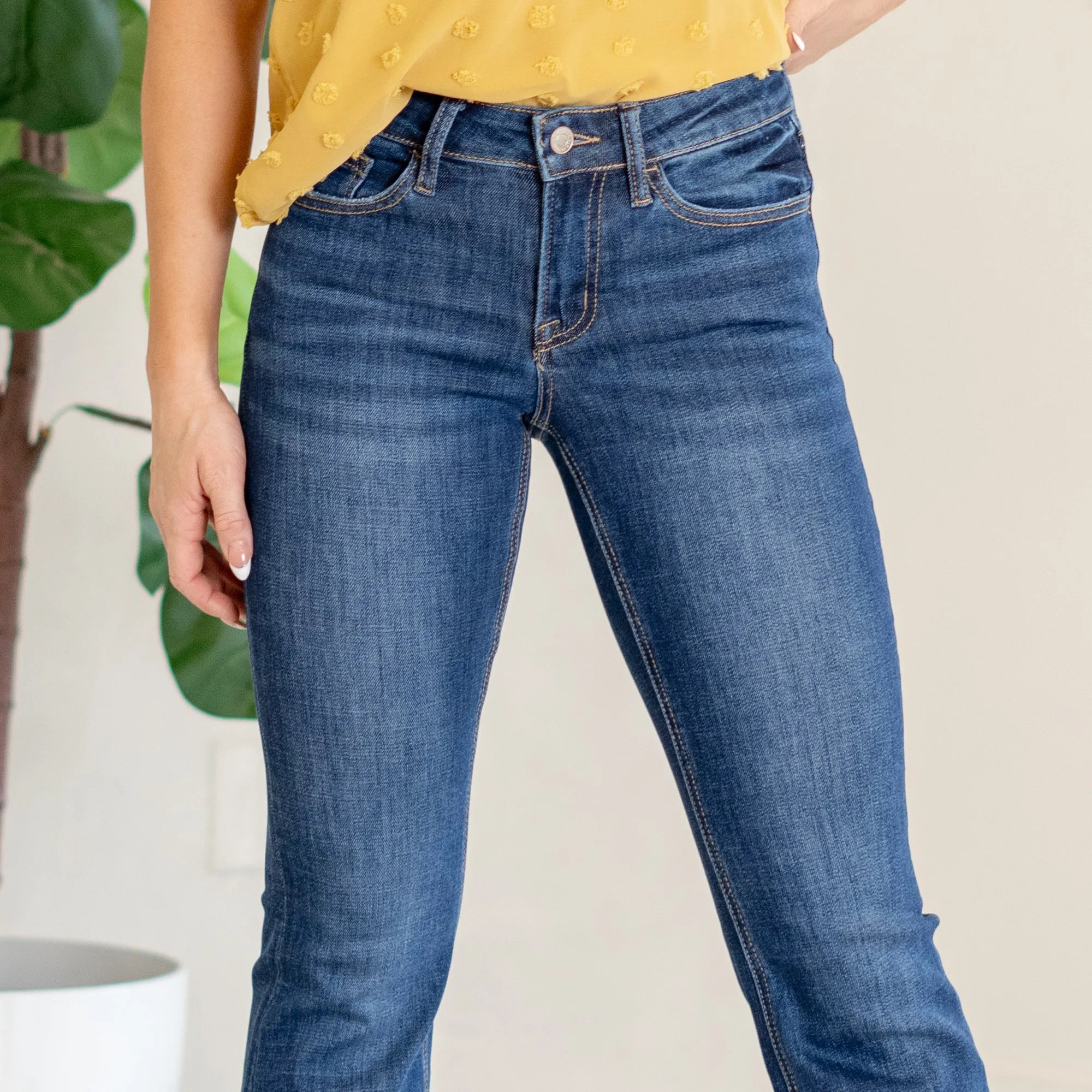 Triumphant Mid Rise Flare Regular & Plus Sizes