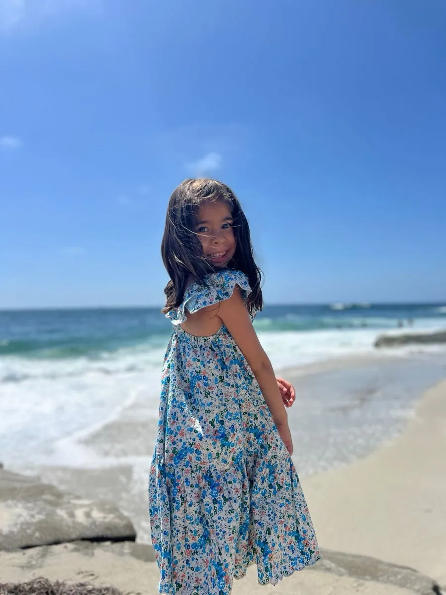 Vignette Joplin Dress - Blue Floral