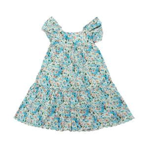 Vignette Joplin Dress - Blue Floral