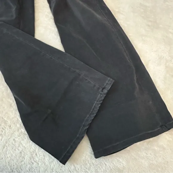 We The Free by Free People Wide Leg High Rise Jeans sz 30 Tall