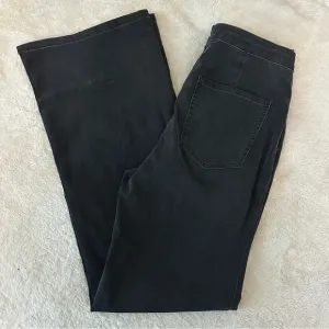 We The Free by Free People Wide Leg High Rise Jeans sz 30 Tall