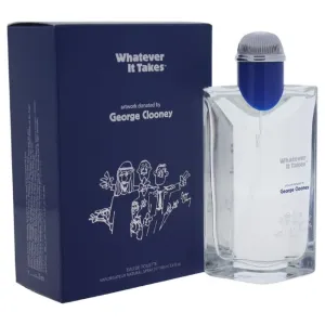 What Ever It Takes George Clooney By What Ever It Takes for Men 3.4 oz EDT Spray