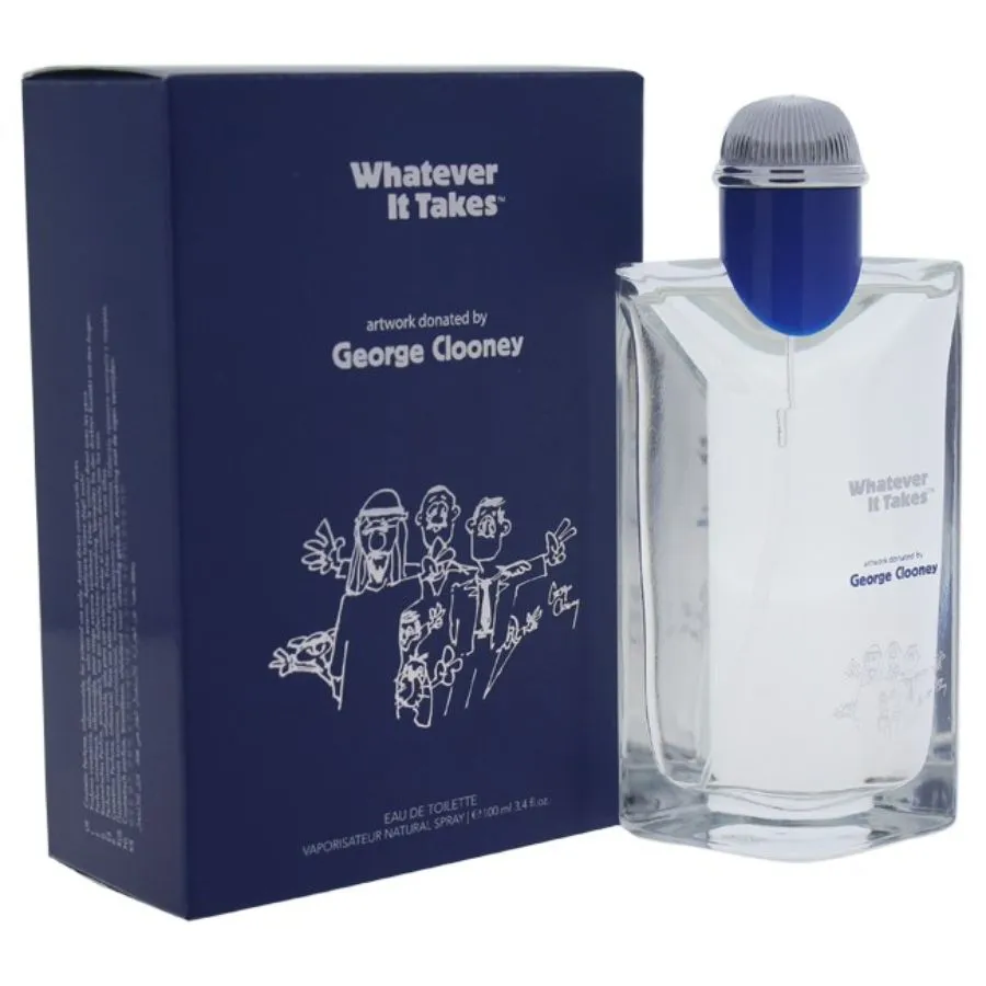 What Ever It Takes George Clooney By What Ever It Takes for Men 3.4 oz EDT Spray