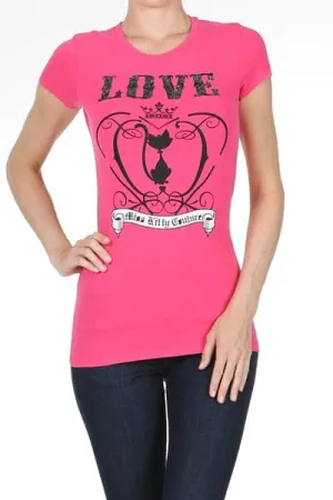 Wholesale Top Fushia - Pack of 6