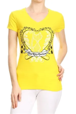 Wholesale Top Yellow - Pack of 6